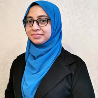 Farah Dalila Mohd Zain, QA Assistant Manager and Regulatory Science Officer at NiSCELL.