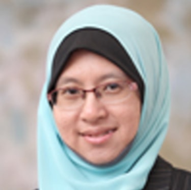 Dr Faridah Idris, Scientific advisor, haematology